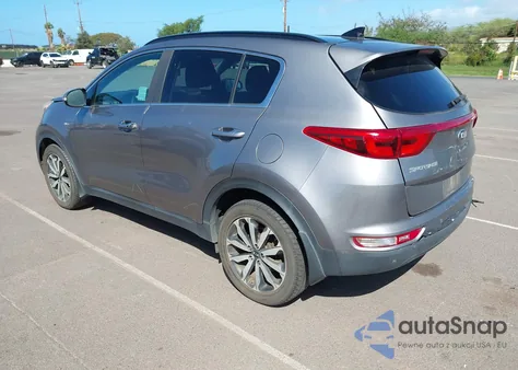 2018 Kia Sportage Ex из США, поврежденный, VIN KNDPNCACXJ7328321